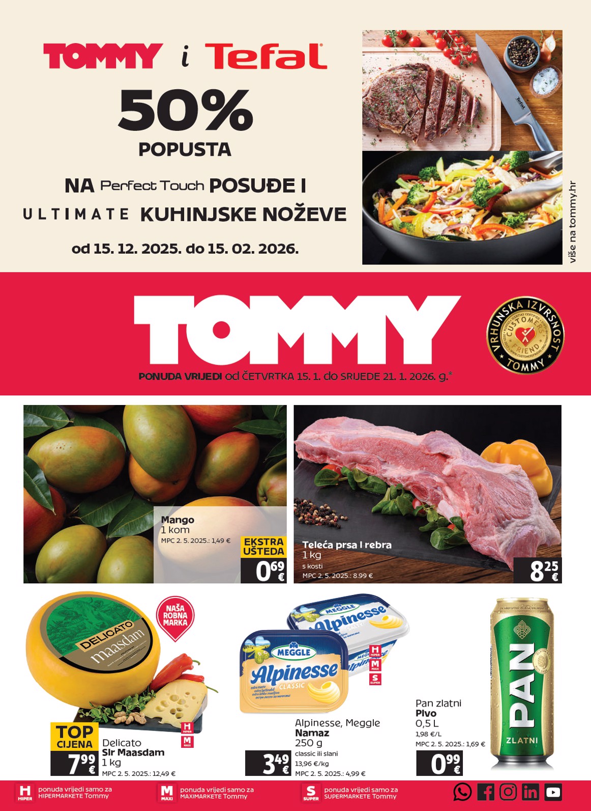 tommy - Prelistajte katalog Tommy, vrijedi od 15.01. do 21.01.
