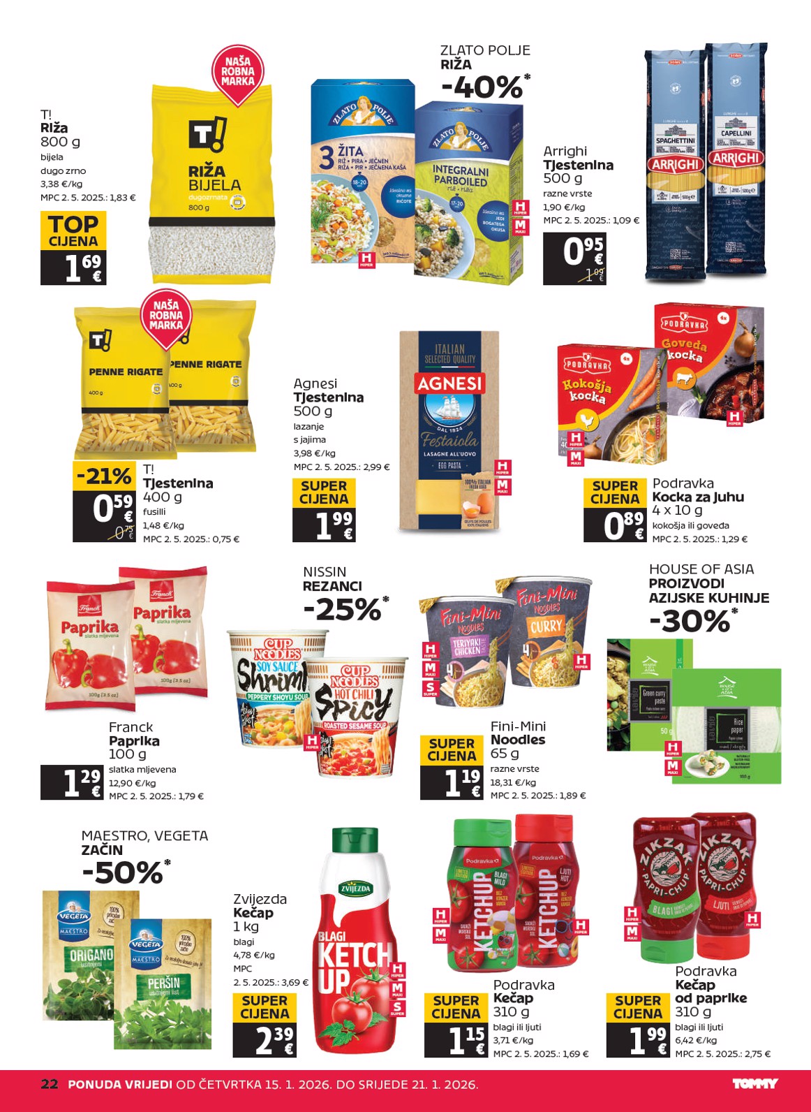 tommy - Prelistajte katalog Tommy, vrijedi od 15.01. do 21.01. - page: 22