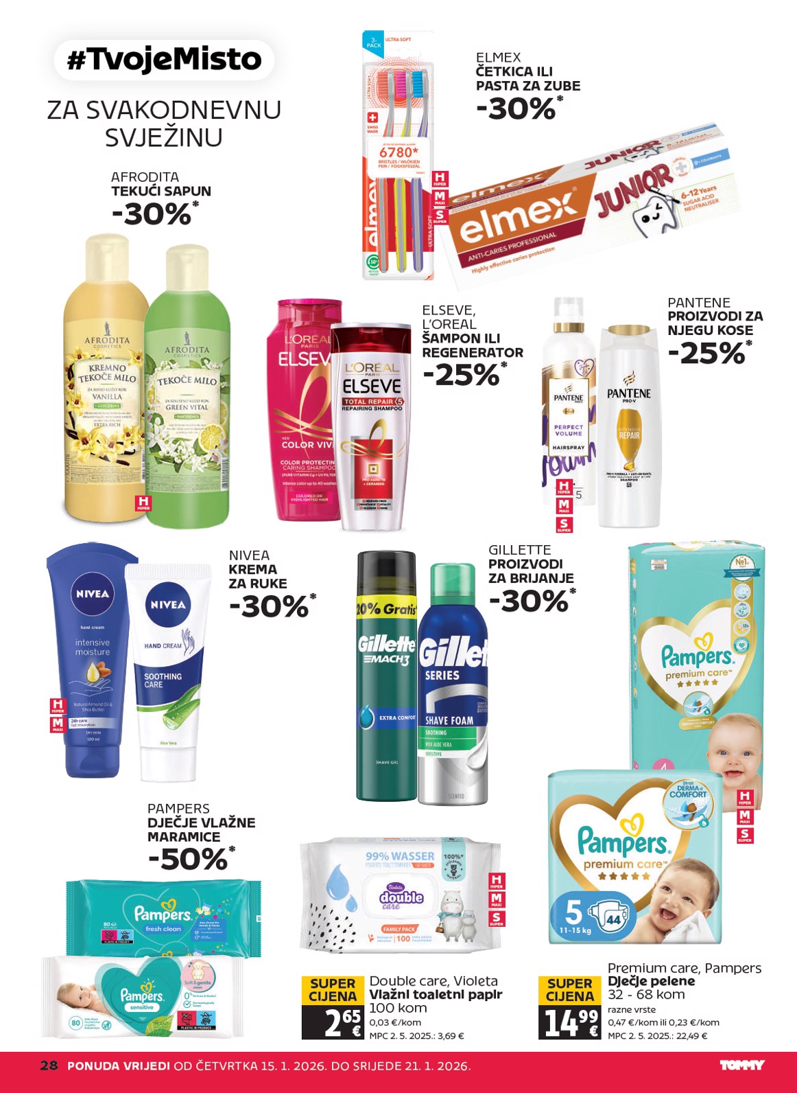 tommy - Prelistajte katalog Tommy, vrijedi od 15.01. do 21.01. - page: 28