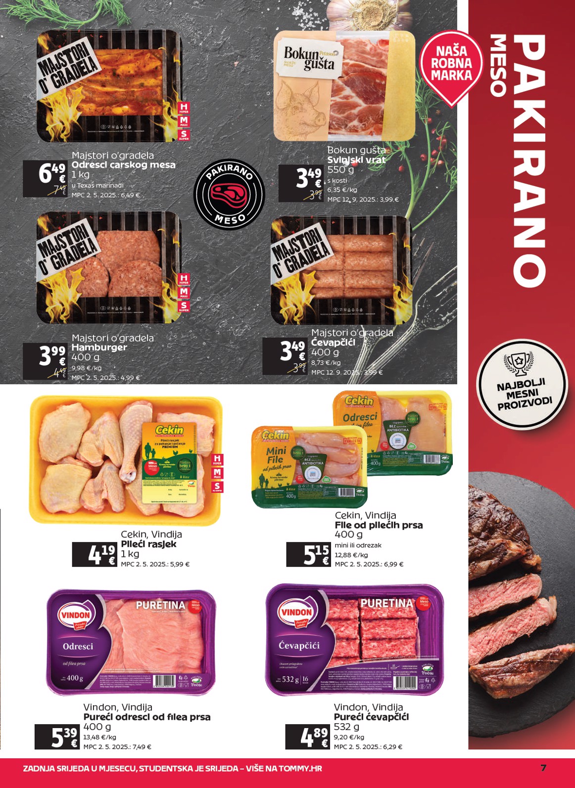 tommy - Prelistajte katalog Tommy, vrijedi od 22.01. do 28.01. - page: 7