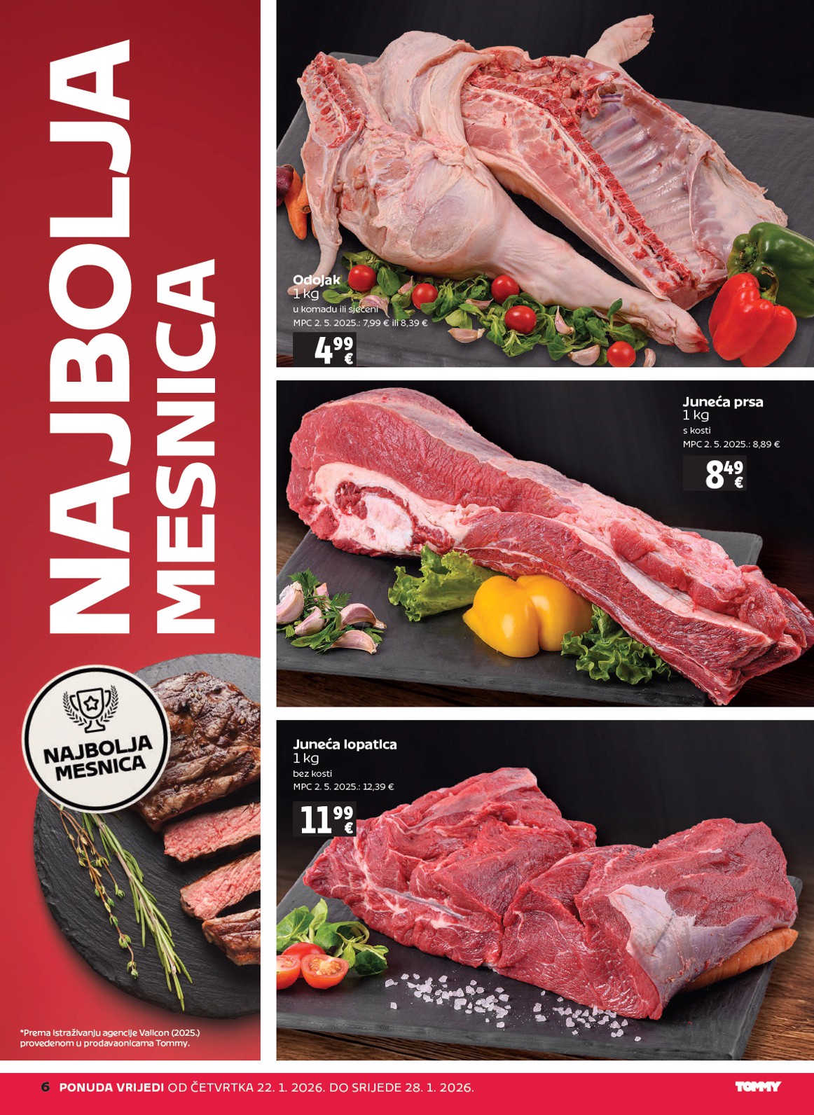 tommy - Prelistajte katalog Tommy, vrijedi od 22.01. do 28.01. - page: 6