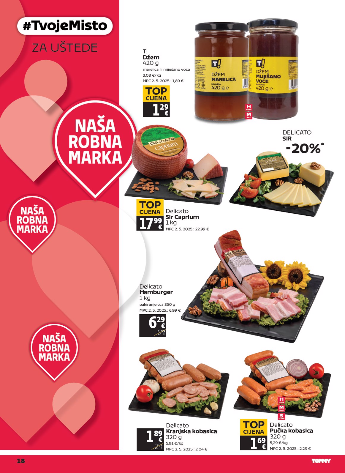 tommy - Prelistajte katalog Tommy, vrijedi od 22.01. do 28.01. - page: 18