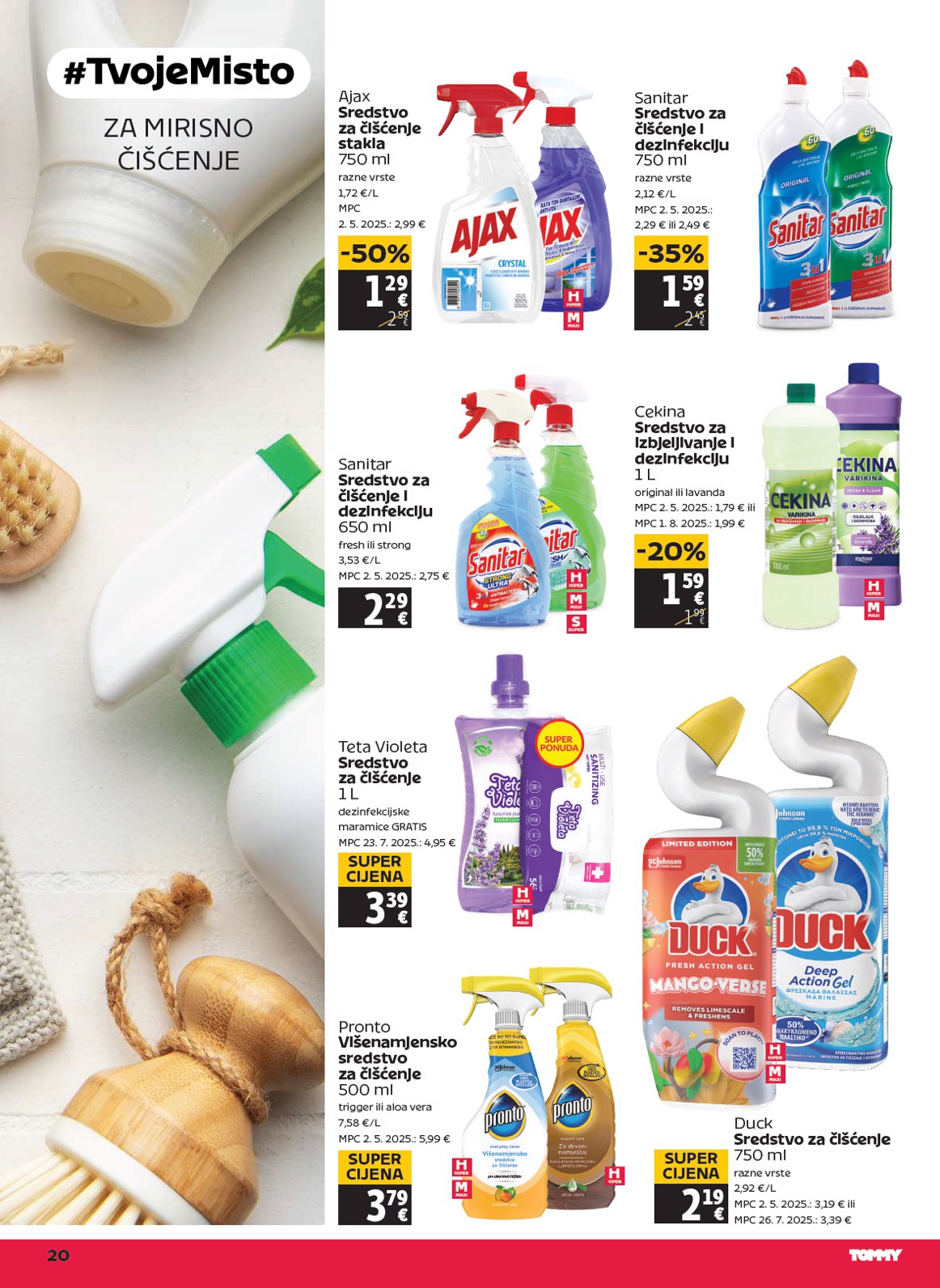 tommy - Prelistajte katalog Tommy, vrijedi od 22.01. do 28.01. - page: 20