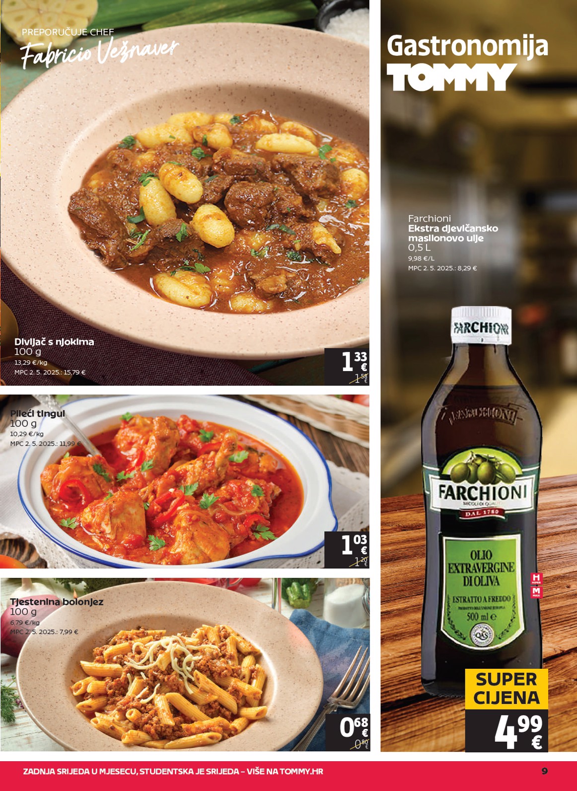 tommy - Prelistajte katalog Tommy, vrijedi od 22.01. do 28.01. - page: 9