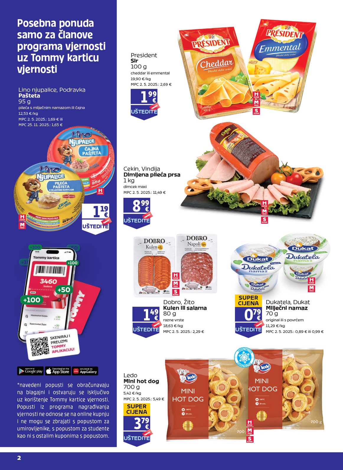 tommy - Prelistajte katalog Tommy, vrijedi od 22.01. do 28.01. - page: 2