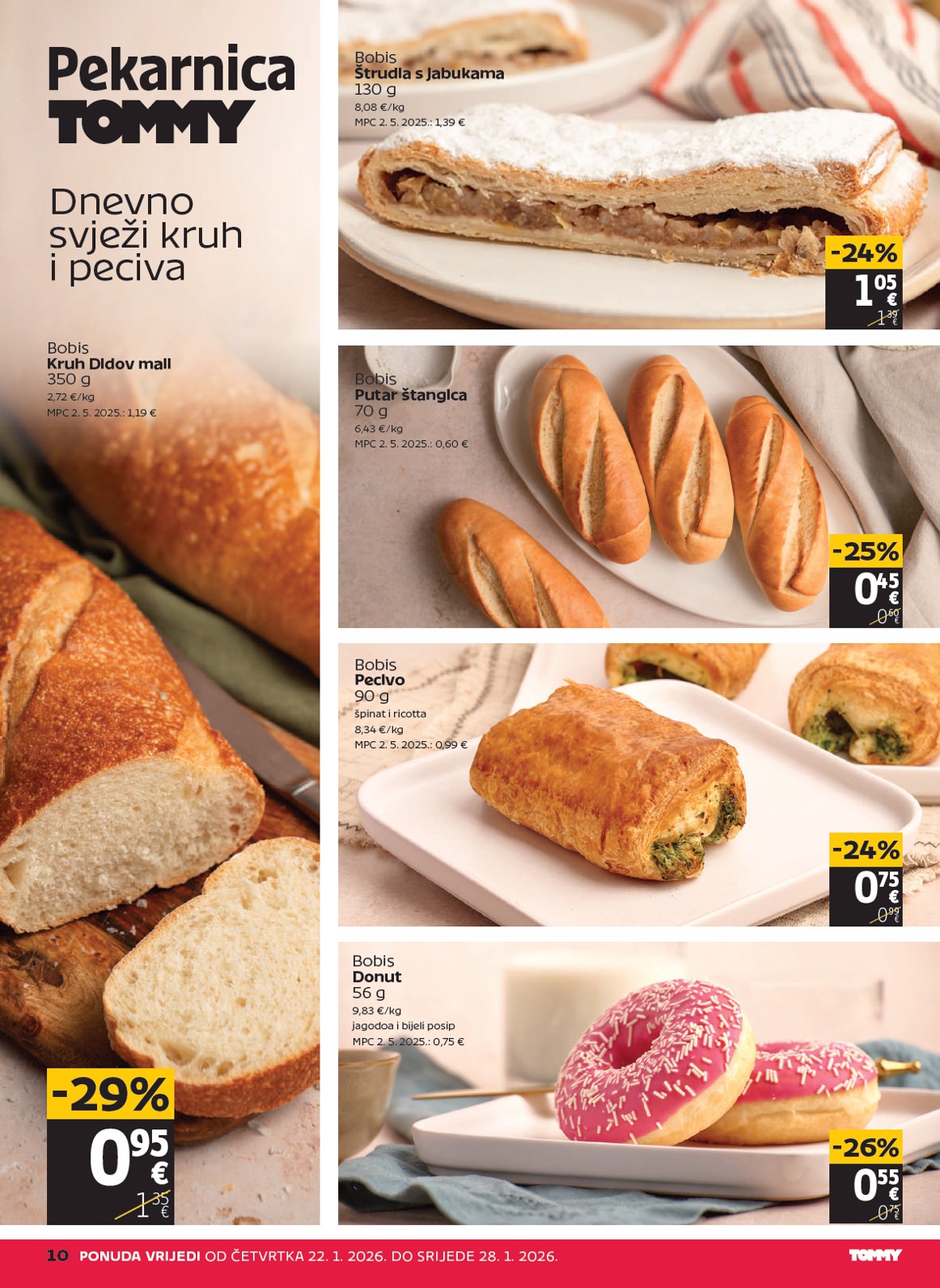 tommy - Prelistajte katalog Tommy, vrijedi od 22.01. do 28.01. - page: 10