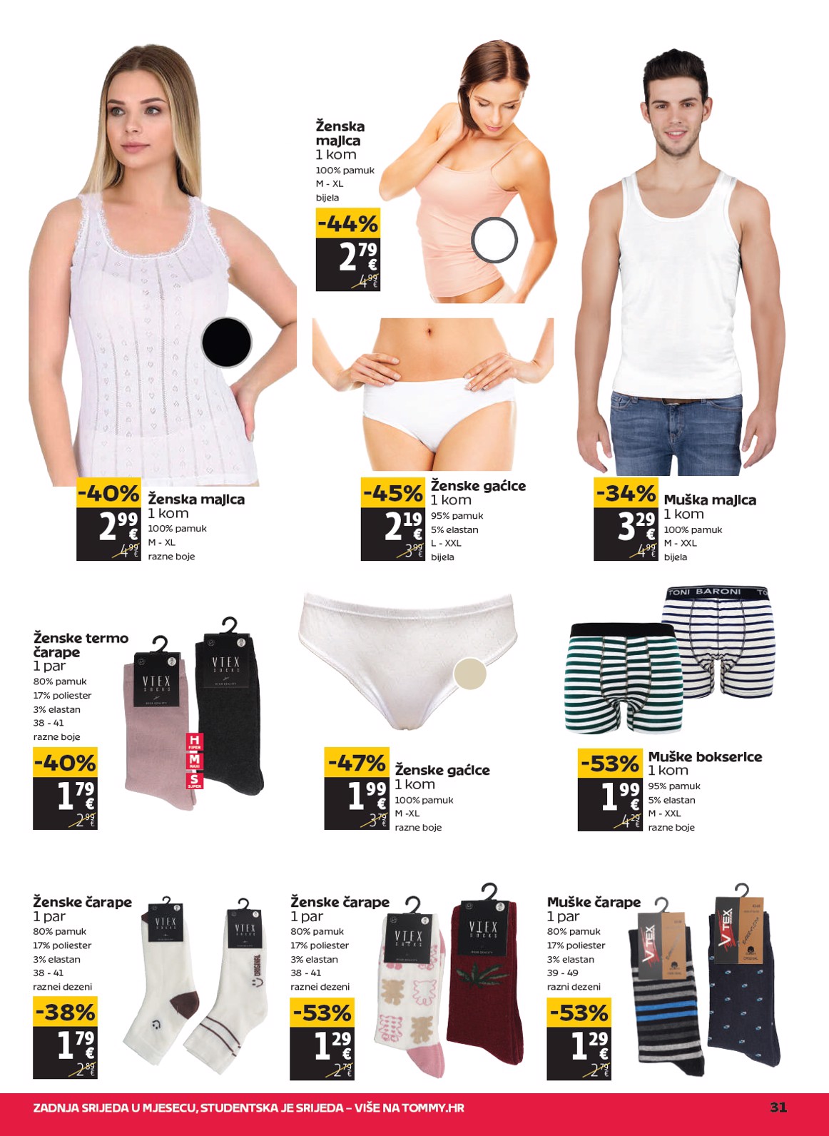 tommy - Prelistajte katalog Tommy, vrijedi od 22.01. do 28.01. - page: 31