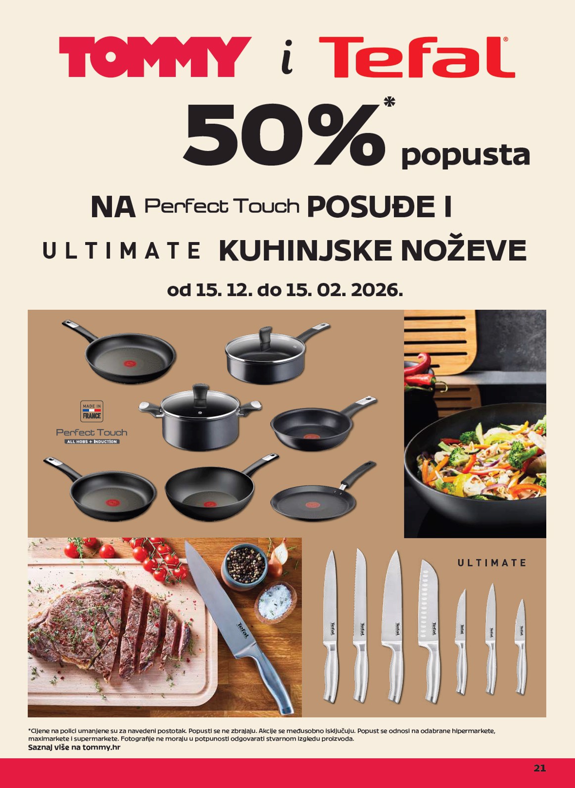 tommy - Prelistajte katalog Tommy, vrijedi od 22.01. do 28.01. - page: 21