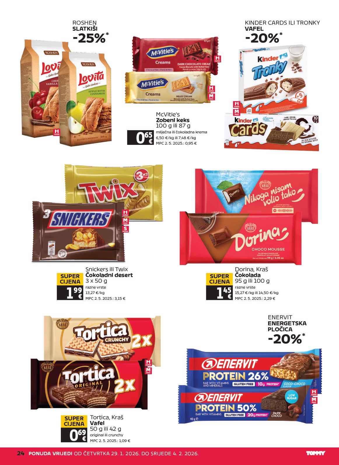 tommy - Prelistajte katalog Tommy, vrijedi od 29.01. do 04.02. - page: 24