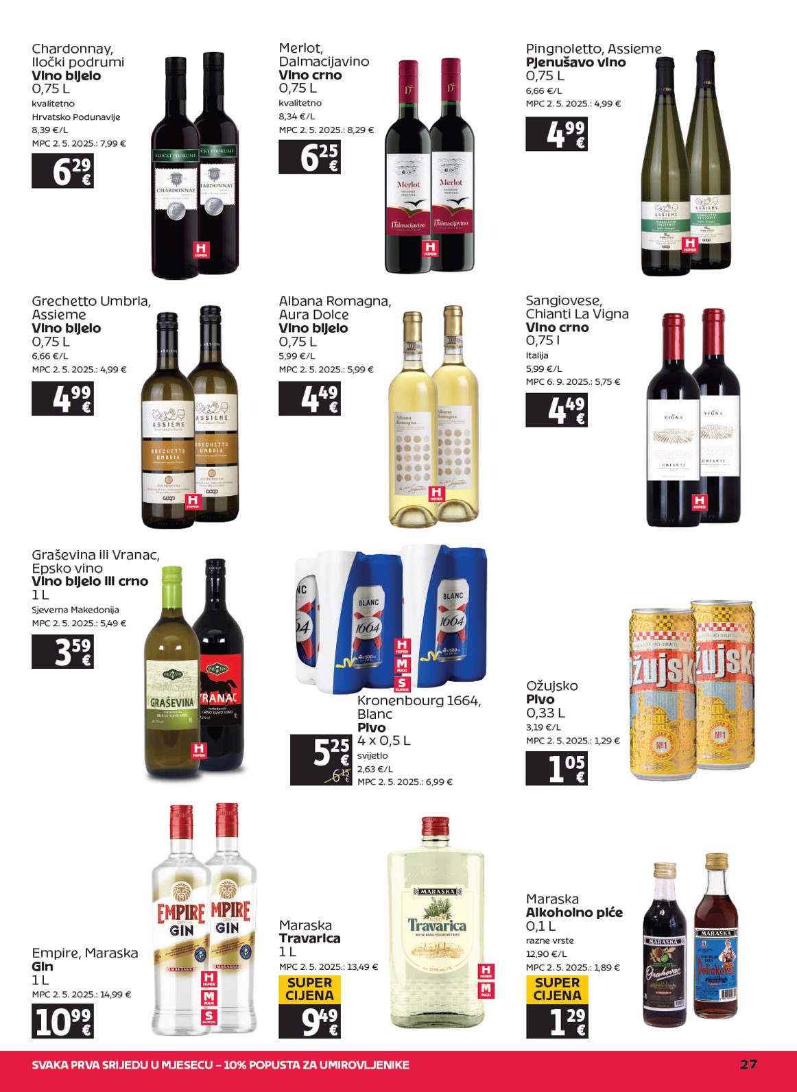 tommy - Prelistajte katalog Tommy, vrijedi od 29.01. do 04.02. - page: 27