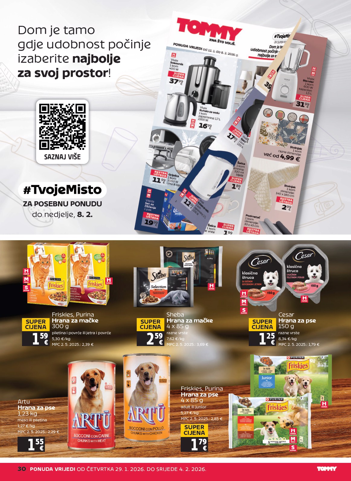 tommy - Prelistajte katalog Tommy, vrijedi od 29.01. do 04.02. - page: 30