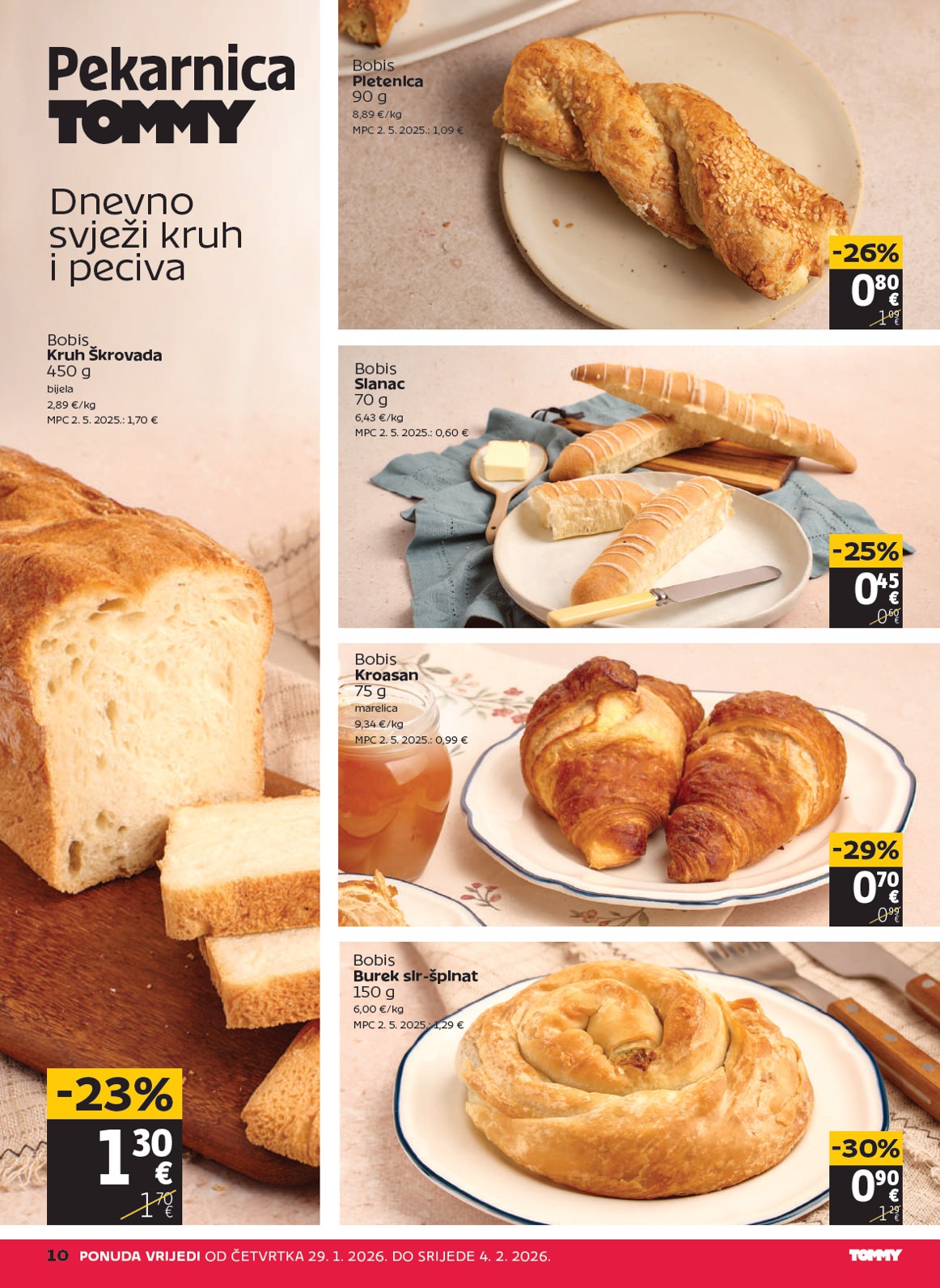 tommy - Prelistajte katalog Tommy, vrijedi od 29.01. do 04.02. - page: 10