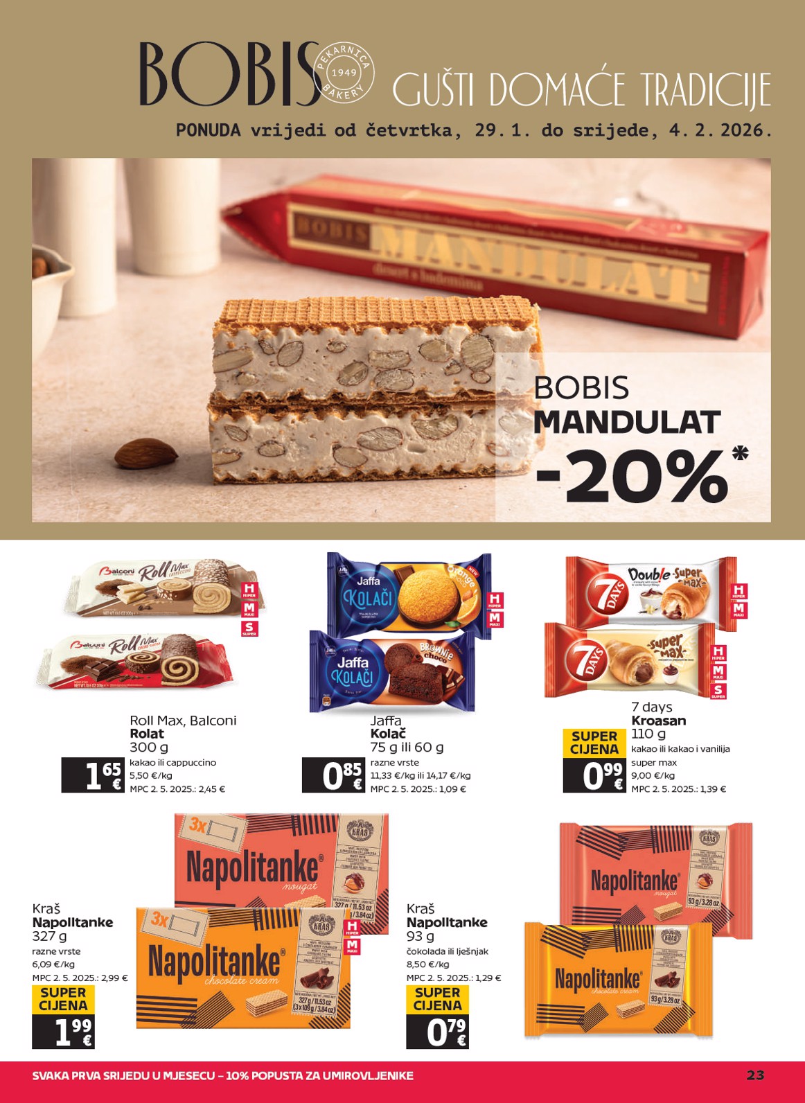 tommy - Prelistajte katalog Tommy, vrijedi od 29.01. do 04.02. - page: 23