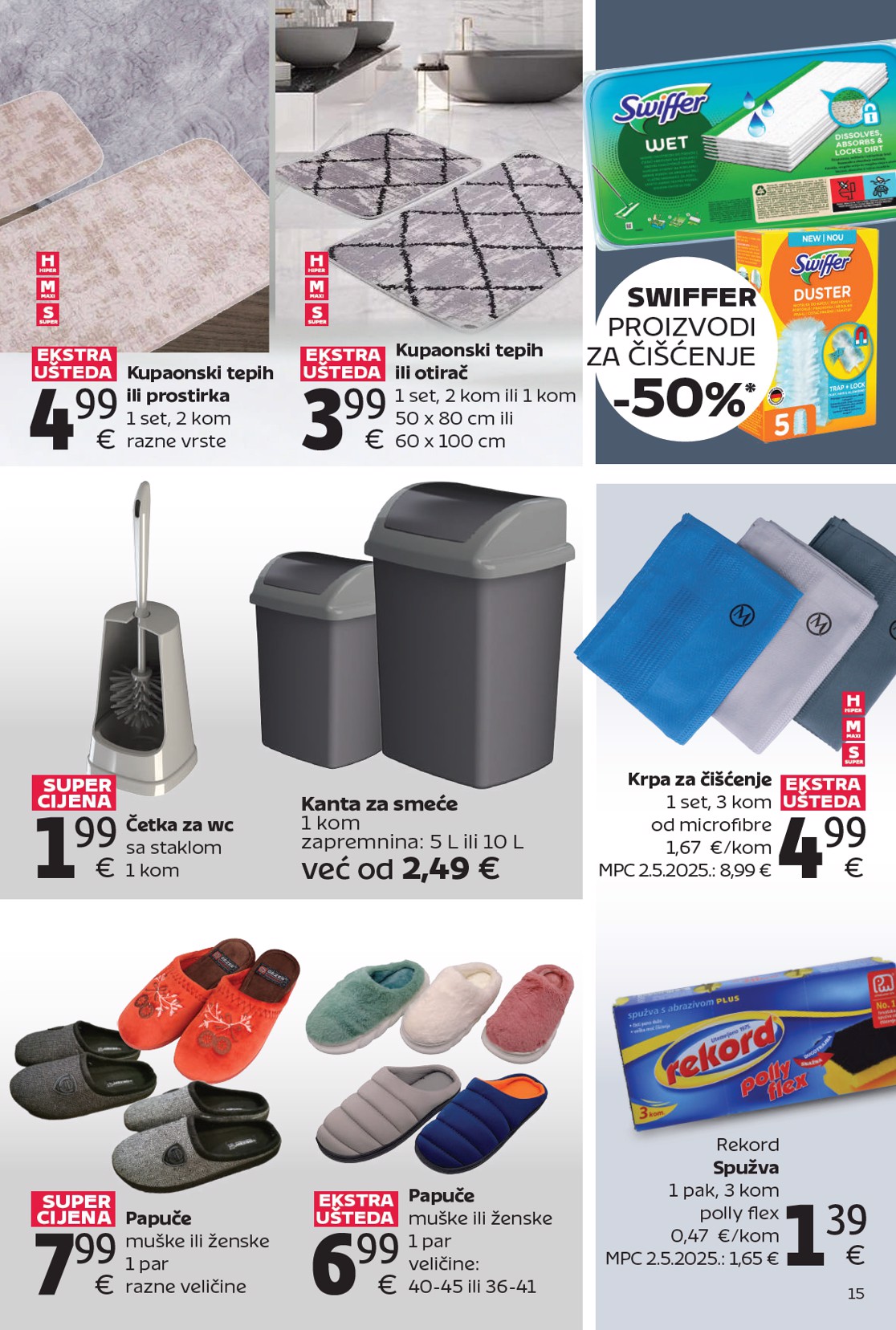 tommy - Prelistajte katalog Tommy - Super ponuda za vrt i proljeće, vrijedi od 02.03.2026 do 15.03.2026 - page: 15