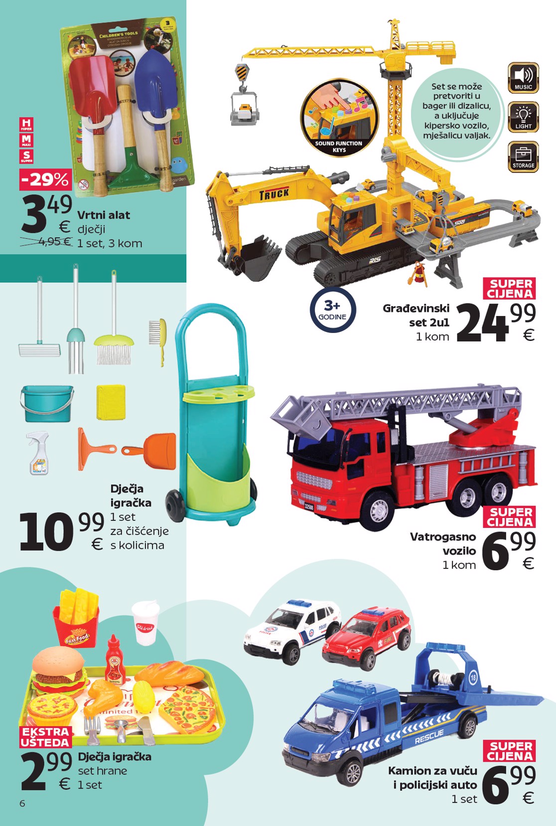 tommy - Prelistajte katalog Tommy - Super ponuda za vrt i proljeće, vrijedi od 02.03.2026 do 15.03.2026 - page: 6