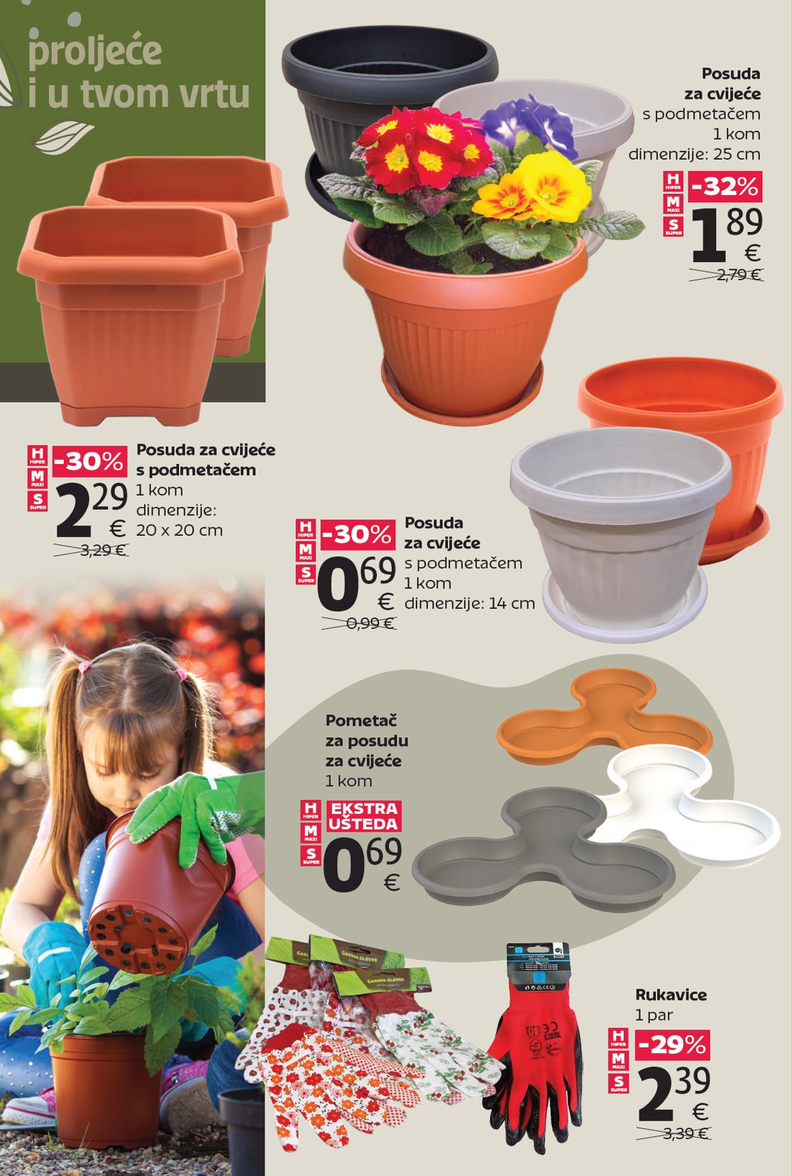 tommy - Prelistajte katalog Tommy - Super ponuda za vrt i proljeće, vrijedi od 02.03.2026 do 15.03.2026 - page: 2