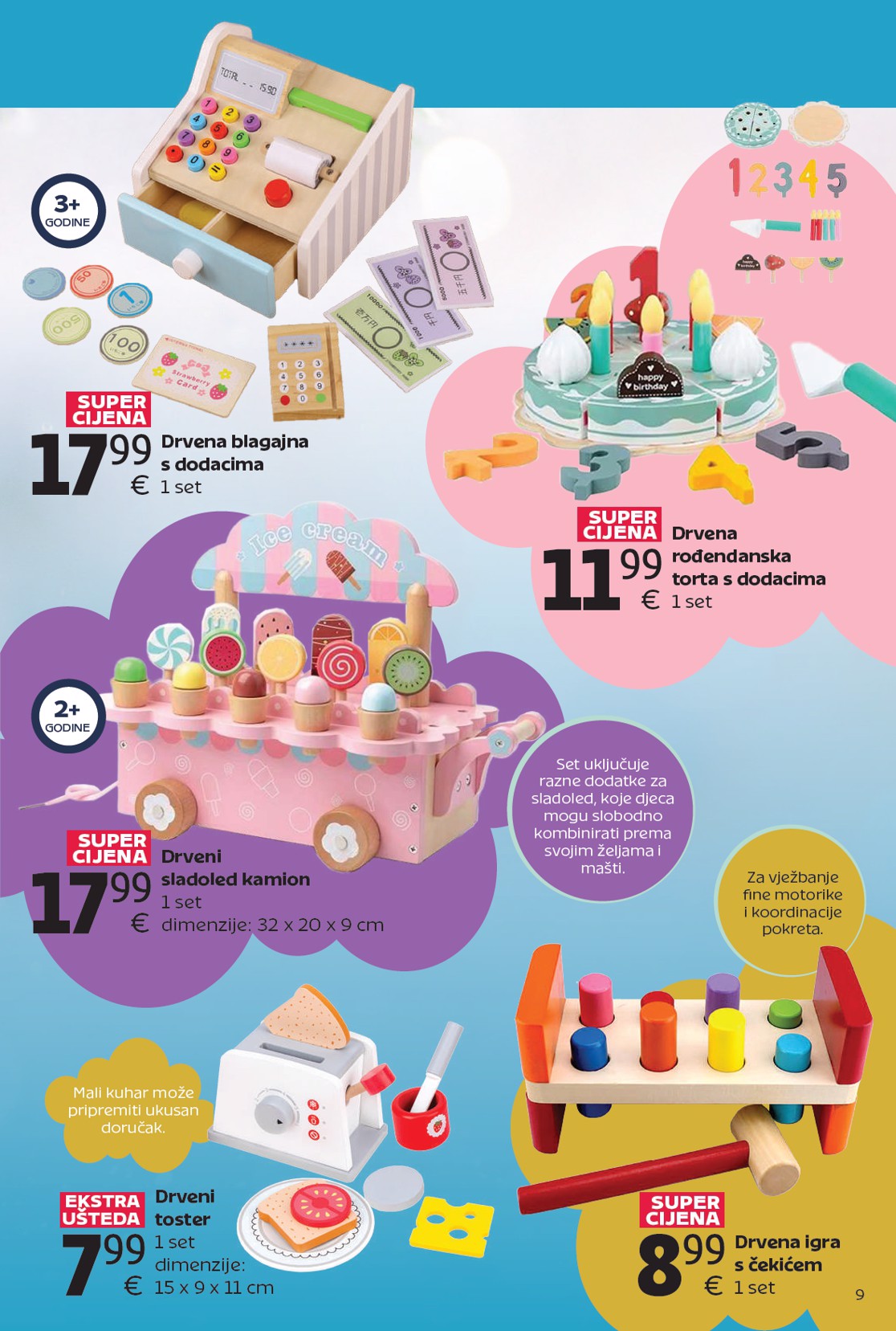 tommy - Prelistajte katalog Tommy - Super ponuda za vrt i proljeće, vrijedi od 02.03.2026 do 15.03.2026 - page: 9