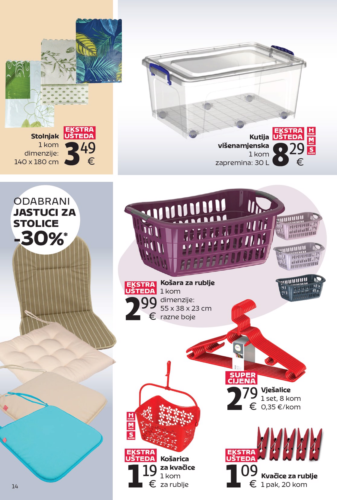 tommy - Prelistajte katalog Tommy - Super ponuda za vrt i proljeće, vrijedi od 02.03.2026 do 15.03.2026 - page: 14