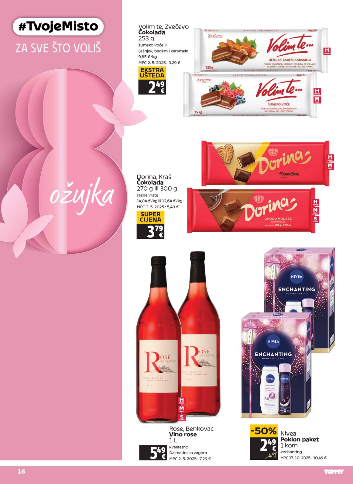 tommy - Prelistajte katalog Tommy, vrijedi od 05.03.2026 do 11.03.2026 - page: 16