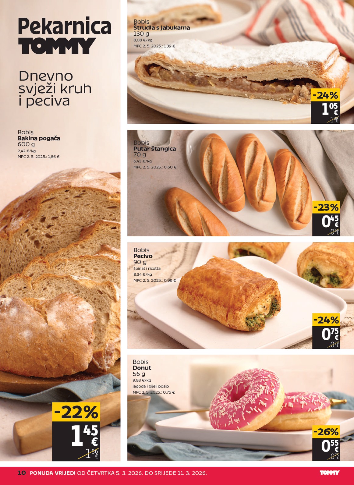 tommy - Prelistajte katalog Tommy, vrijedi od 05.03.2026 do 11.03.2026 - page: 10