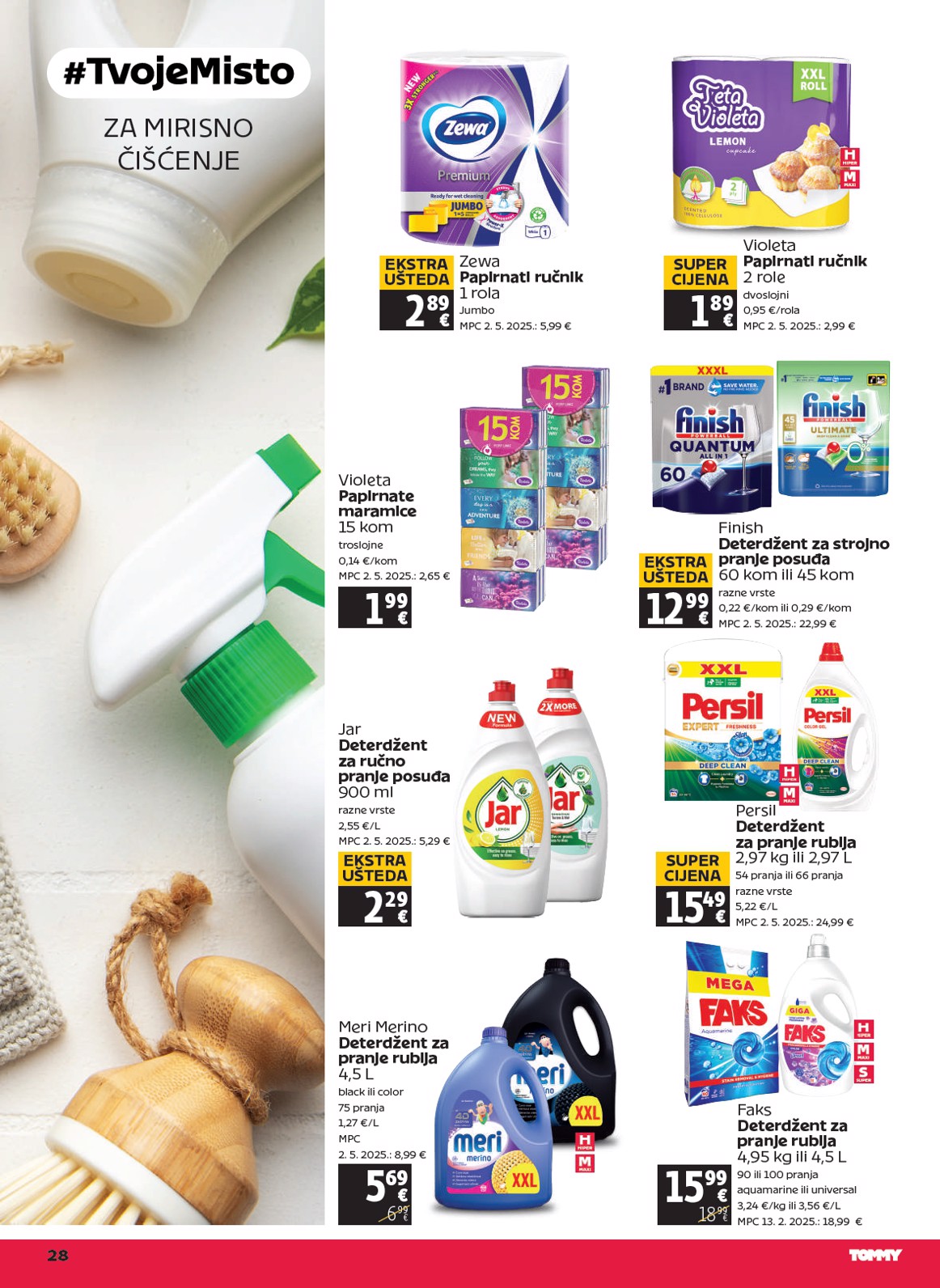 tommy - Prelistajte katalog Tommy, vrijedi od 05.03.2026 do 11.03.2026 - page: 28