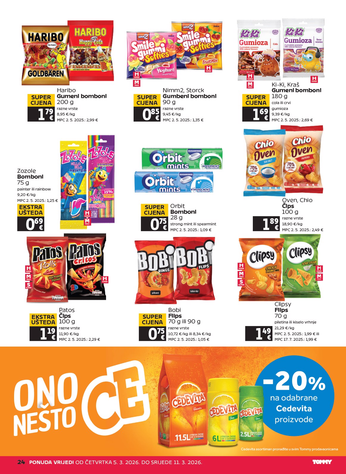 tommy - Prelistajte katalog Tommy, vrijedi od 05.03.2026 do 11.03.2026 - page: 24