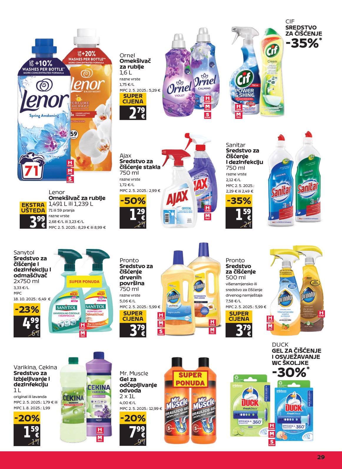 tommy - Prelistajte katalog Tommy, vrijedi od 05.03.2026 do 11.03.2026 - page: 29