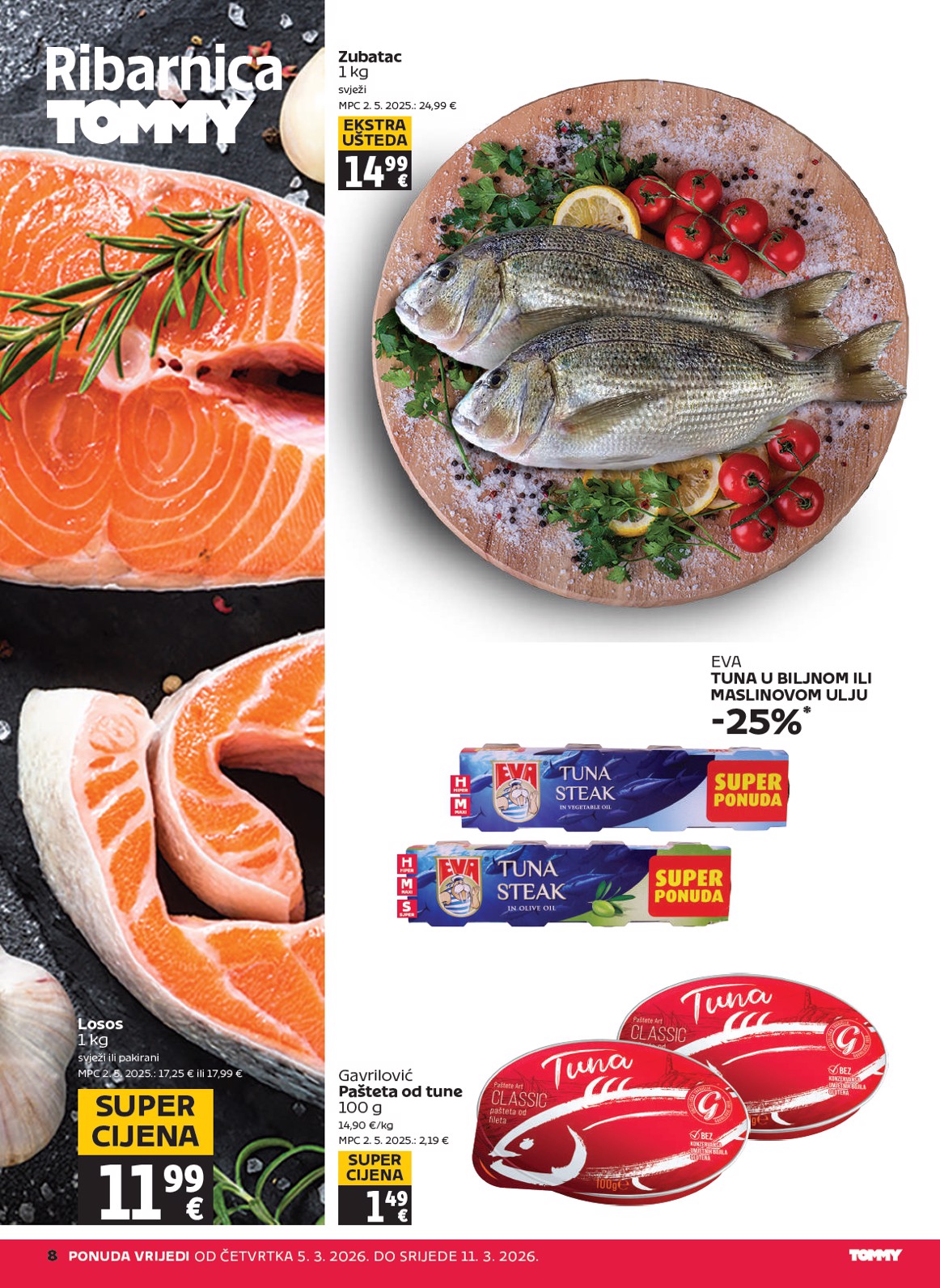 tommy - Prelistajte katalog Tommy, vrijedi od 05.03.2026 do 11.03.2026 - page: 8