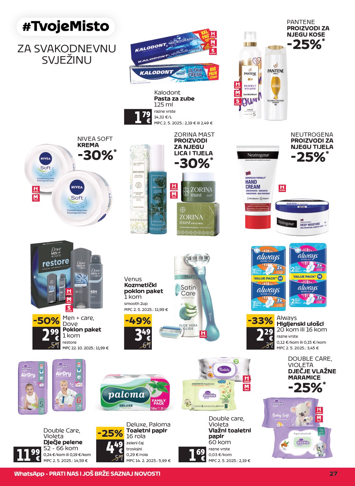 tommy - Prelistajte katalog Tommy, vrijedi od 05.03.2026 do 11.03.2026 - page: 27