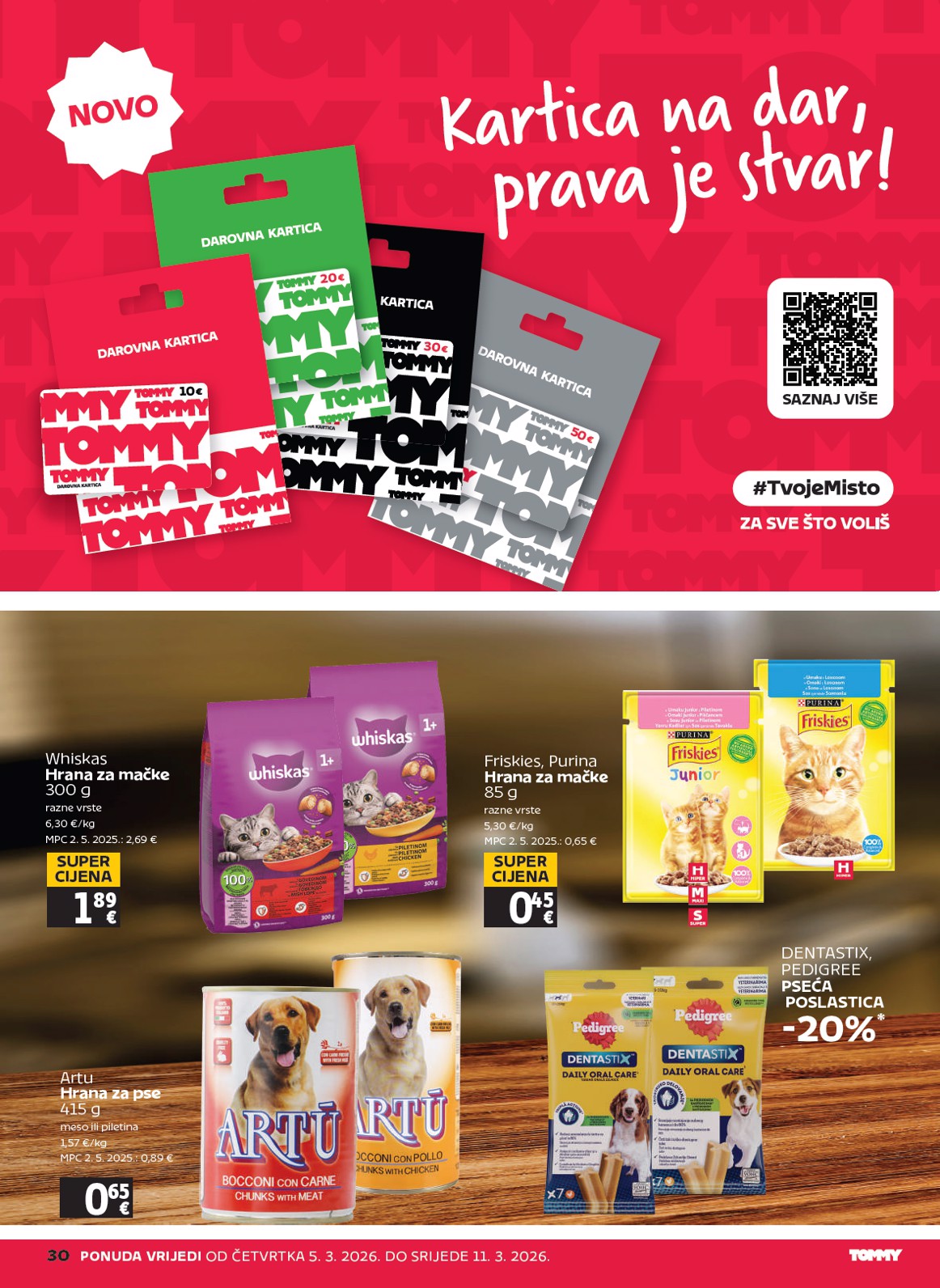 tommy - Prelistajte katalog Tommy, vrijedi od 05.03.2026 do 11.03.2026 - page: 30