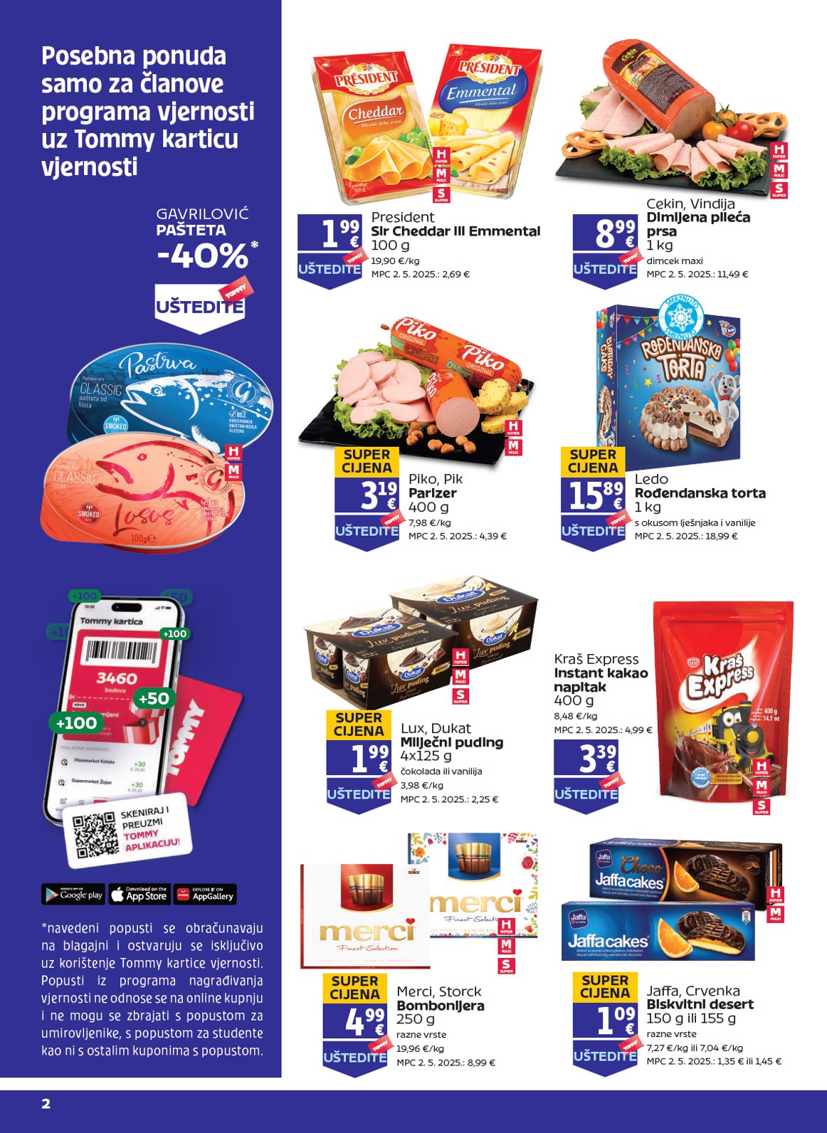 tommy - Prelistajte katalog Tommy, vrijedi od 05.03.2026 do 11.03.2026 - page: 2