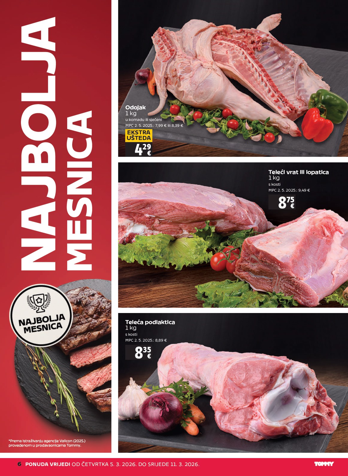 tommy - Prelistajte katalog Tommy, vrijedi od 05.03.2026 do 11.03.2026 - page: 6