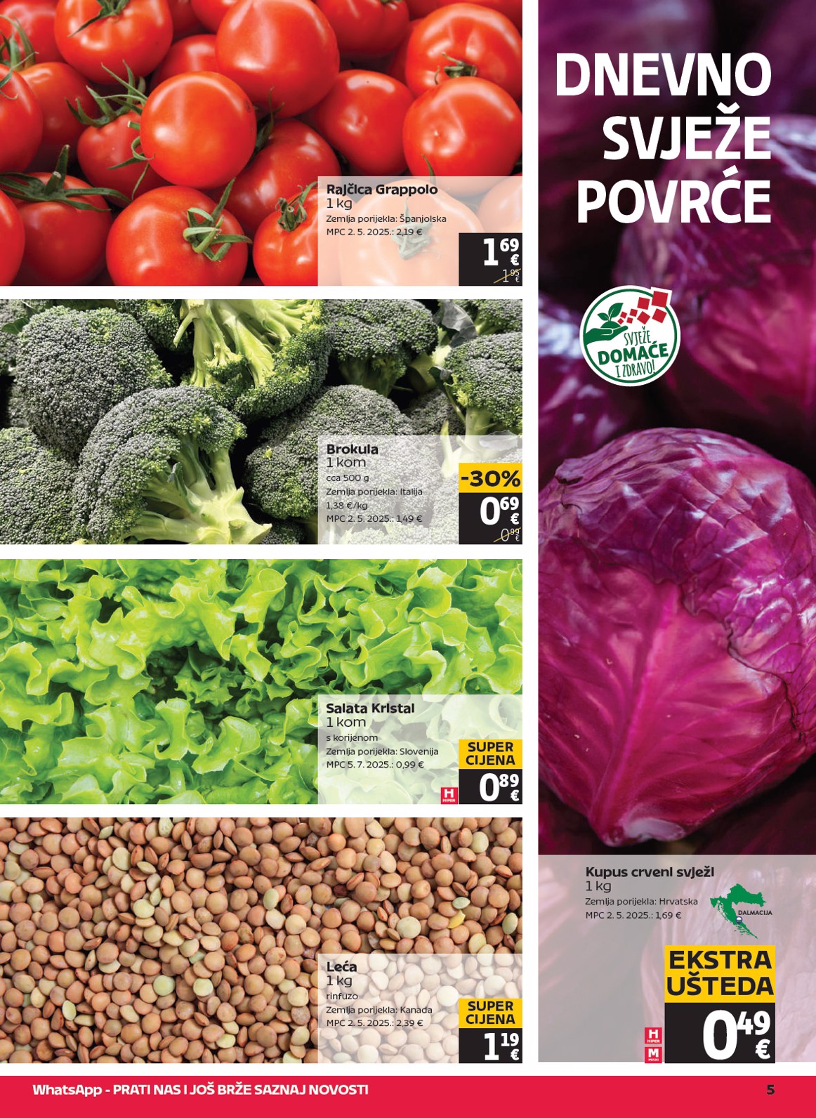 tommy - Prelistajte katalog Tommy, vrijedi od 05.03.2026 do 11.03.2026 - page: 5