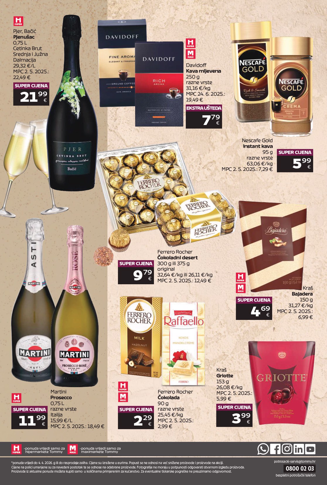 tommy - Prelistajte katalog Tommy - Super ponuda vina i delicija, vrijedi od 09.03.2026 do 04.04.2026 - page: 24