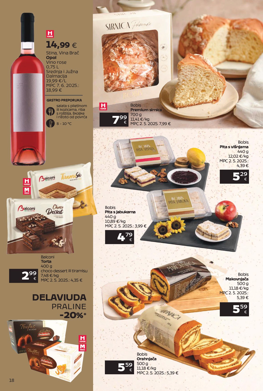 tommy - Prelistajte katalog Tommy - Super ponuda vina i delicija, vrijedi od 09.03.2026 do 04.04.2026 - page: 18