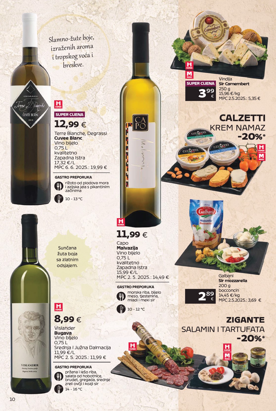 tommy - Prelistajte katalog Tommy - Super ponuda vina i delicija, vrijedi od 09.03.2026 do 04.04.2026 - page: 10