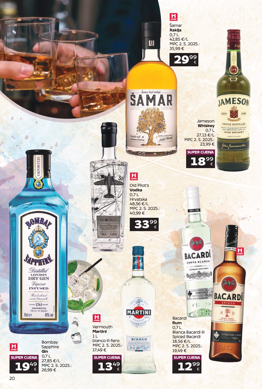 tommy - Prelistajte katalog Tommy - Super ponuda vina i delicija, vrijedi od 09.03.2026 do 04.04.2026 - page: 20