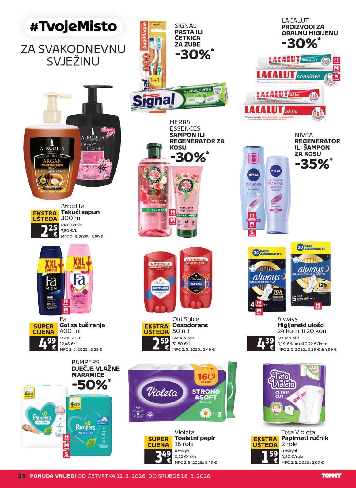 tommy - Prelistajte katalog Tommy, vrijedi od 12.03.2026 do 18.03.2026 - page: 28