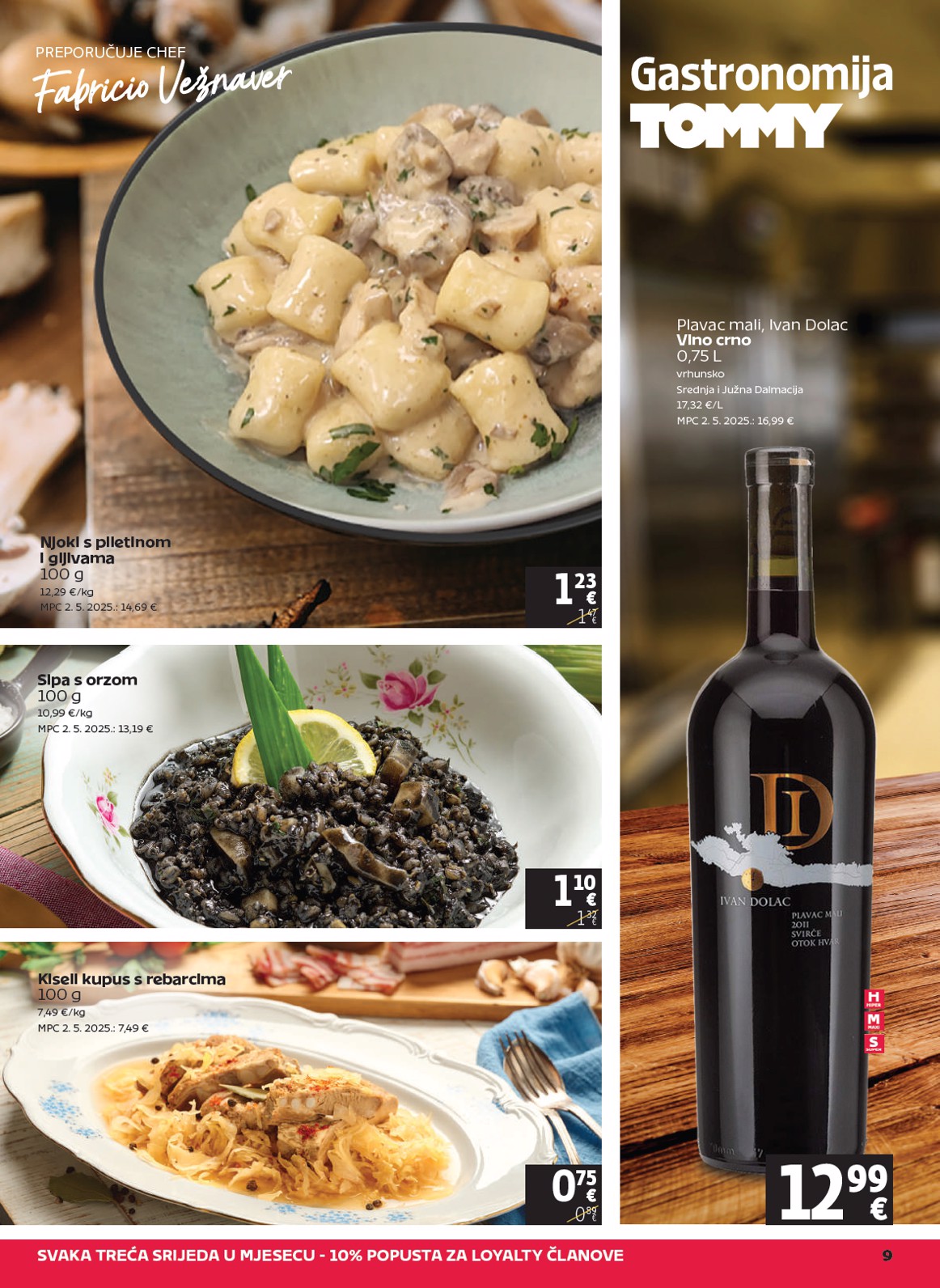 tommy - Prelistajte katalog Tommy, vrijedi od 12.03.2026 do 18.03.2026 - page: 9