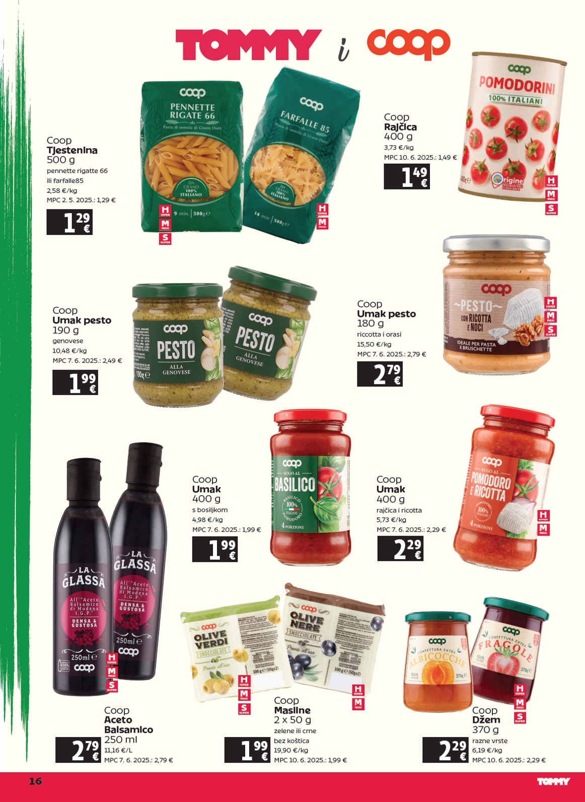 tommy - Prelistajte katalog Tommy, vrijedi od 12.03.2026 do 18.03.2026 - page: 16