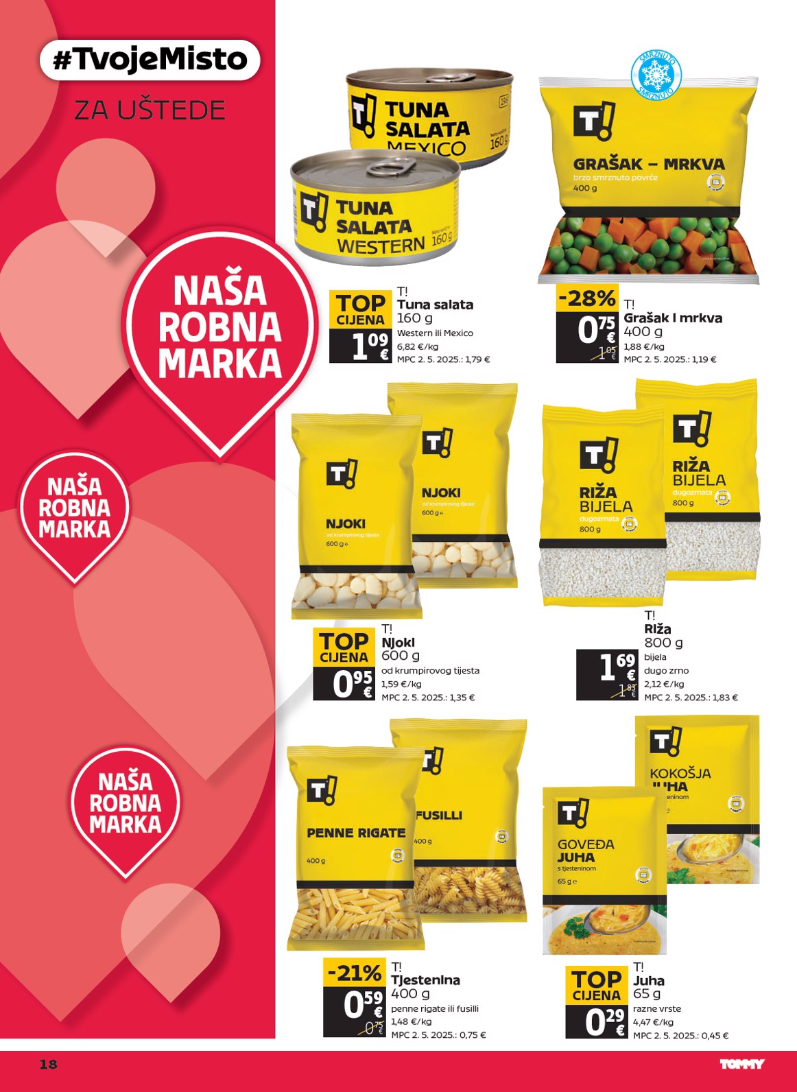 tommy - Prelistajte katalog Tommy, vrijedi od 12.03.2026 do 18.03.2026 - page: 18