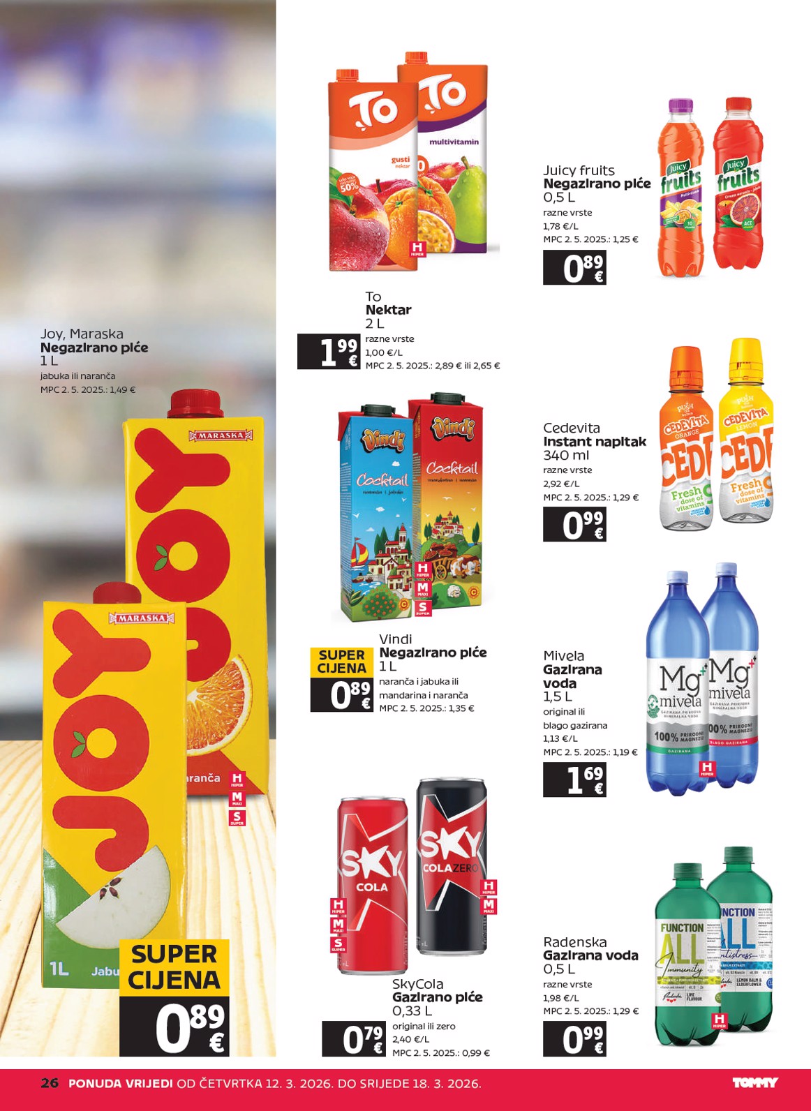 tommy - Prelistajte katalog Tommy, vrijedi od 12.03.2026 do 18.03.2026 - page: 26