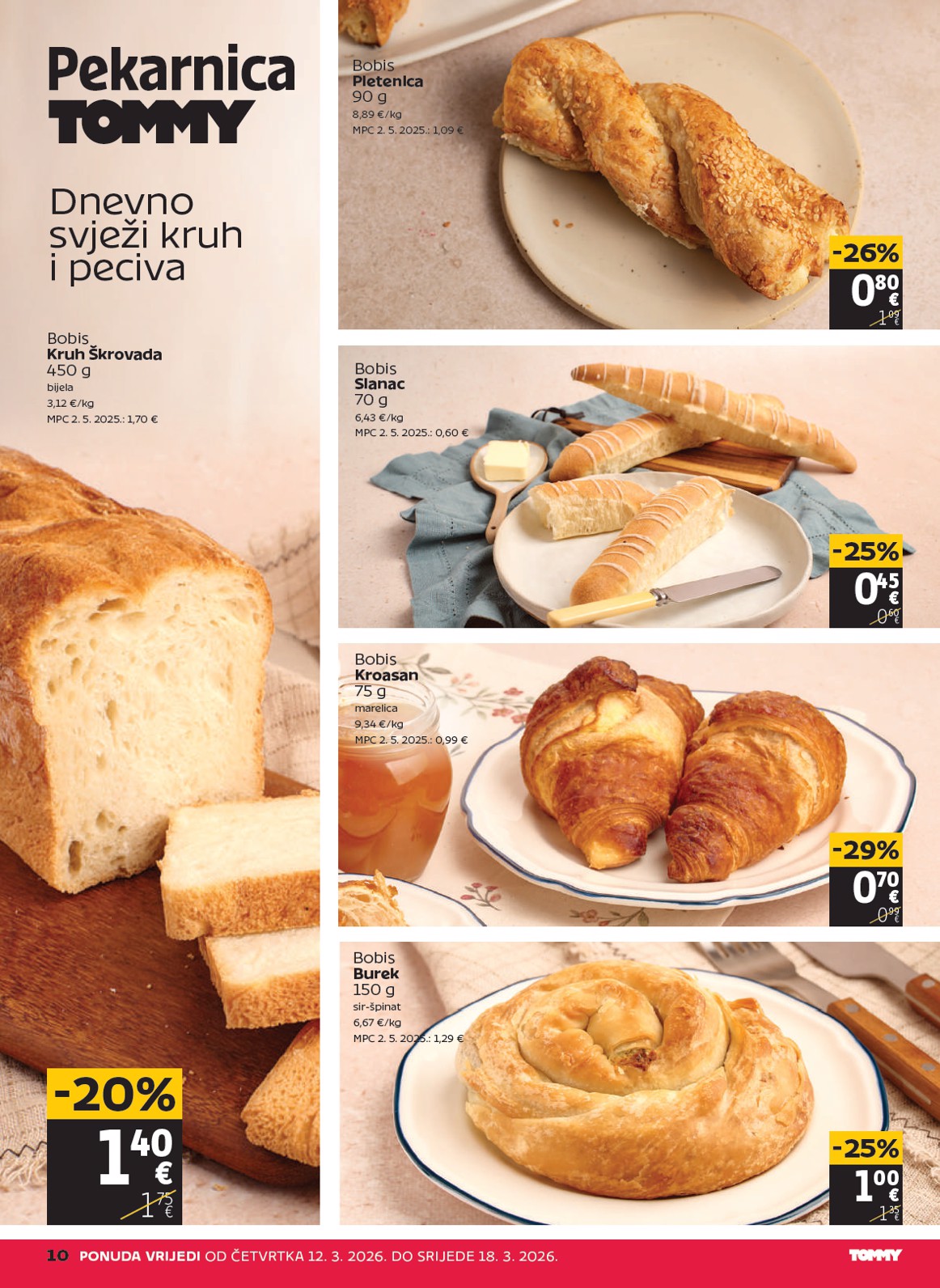 tommy - Prelistajte katalog Tommy, vrijedi od 12.03.2026 do 18.03.2026 - page: 10
