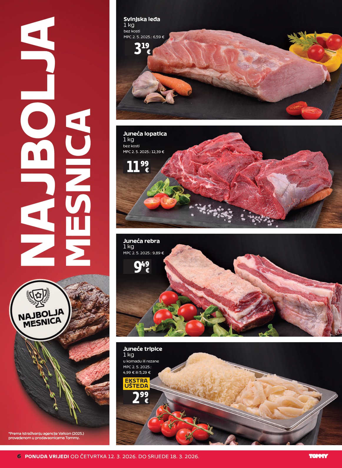 tommy - Prelistajte katalog Tommy, vrijedi od 12.03.2026 do 18.03.2026 - page: 6