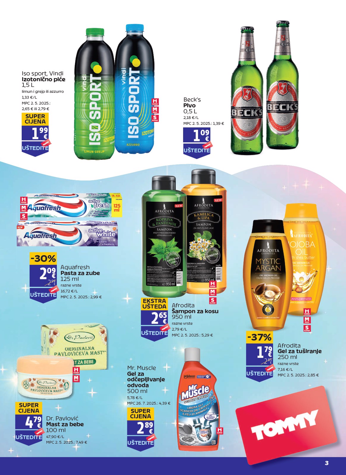 tommy - Prelistajte katalog Tommy - Pogodnosti za Tommy vjerne članove, vrijedi od 12.03.2026 do 18.03.2026 - page: 2