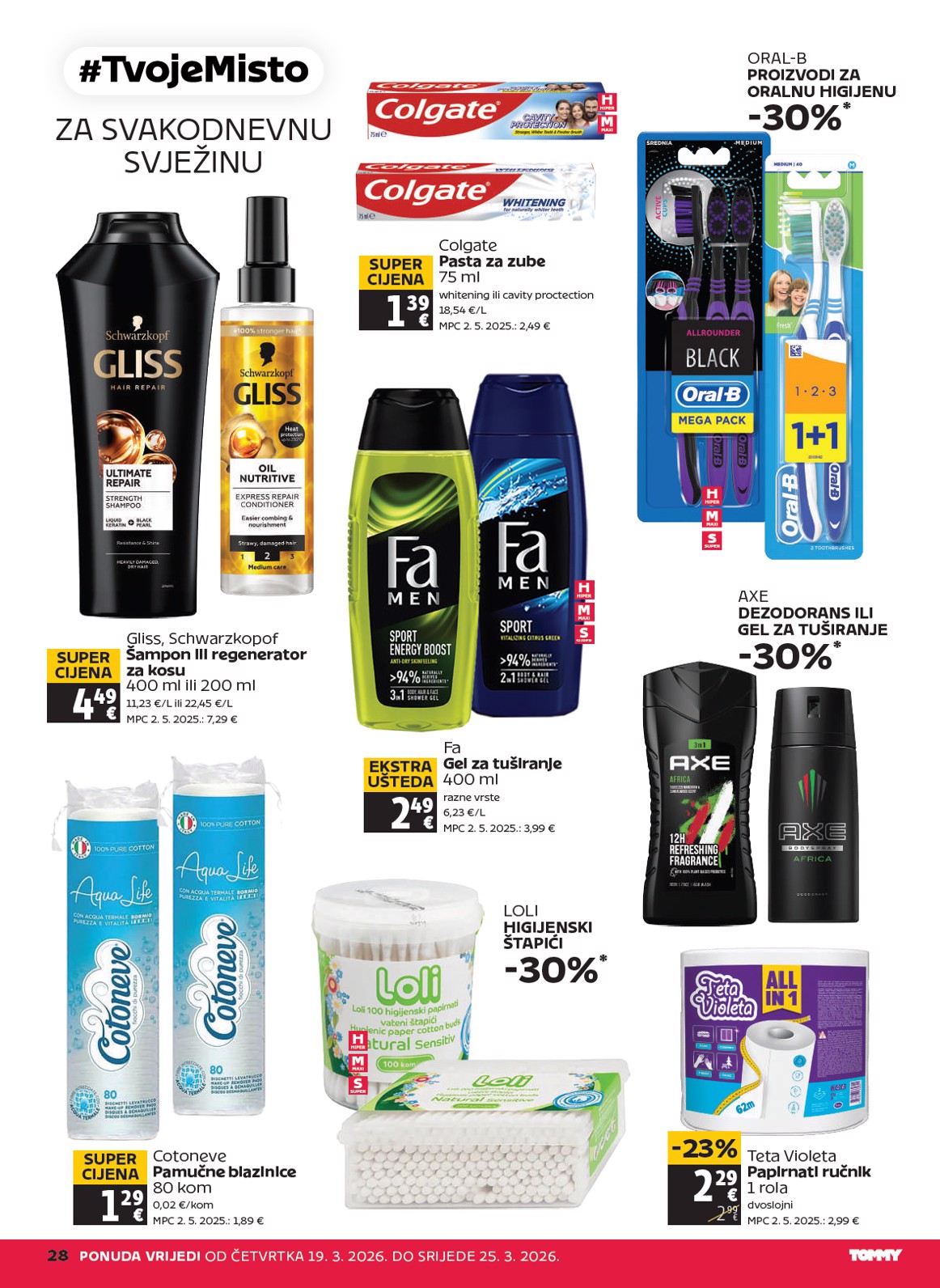 tommy - Prelistajte katalog Tommy, vrijedi od 19.03.2026 do 25.03.2026 - page: 28