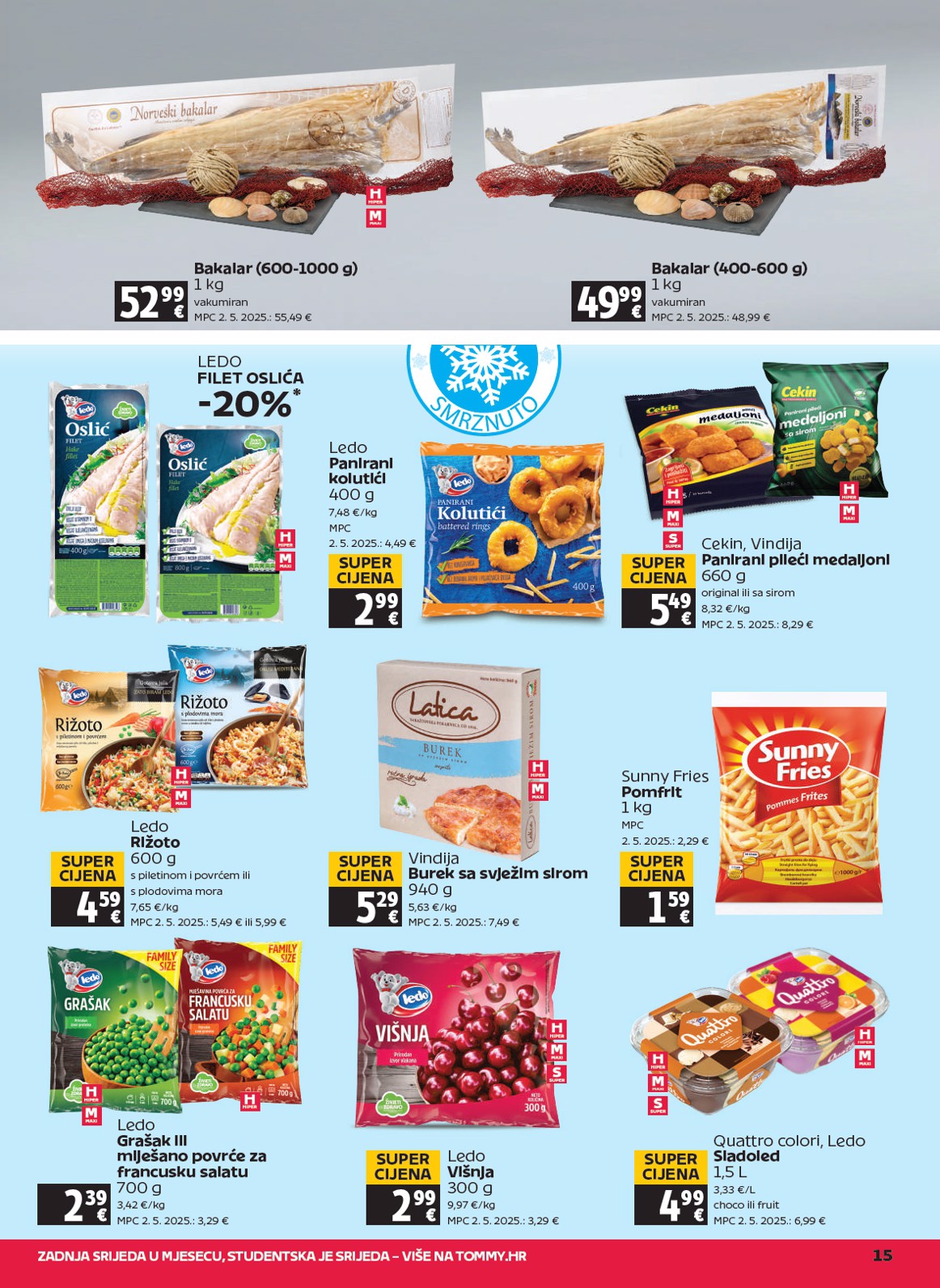 tommy - Prelistajte katalog Tommy, vrijedi od 19.03.2026 do 25.03.2026 - page: 15