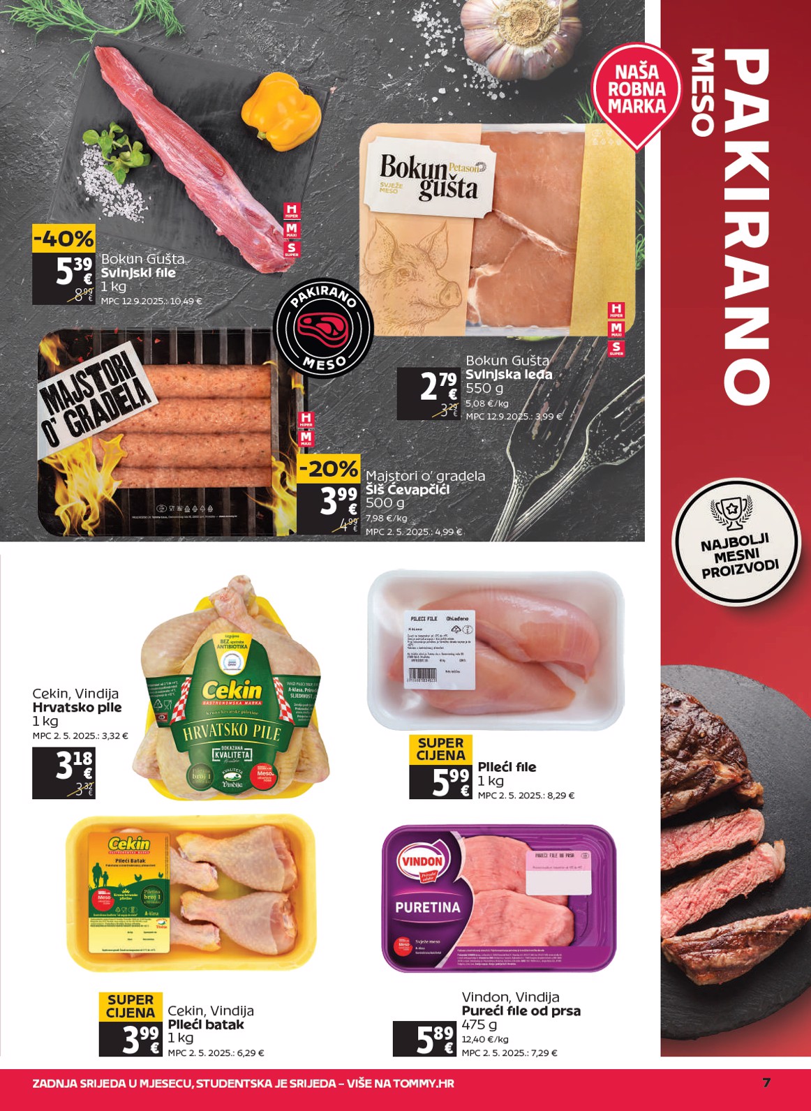 tommy - Prelistajte katalog Tommy, vrijedi od 19.03.2026 do 25.03.2026 - page: 7