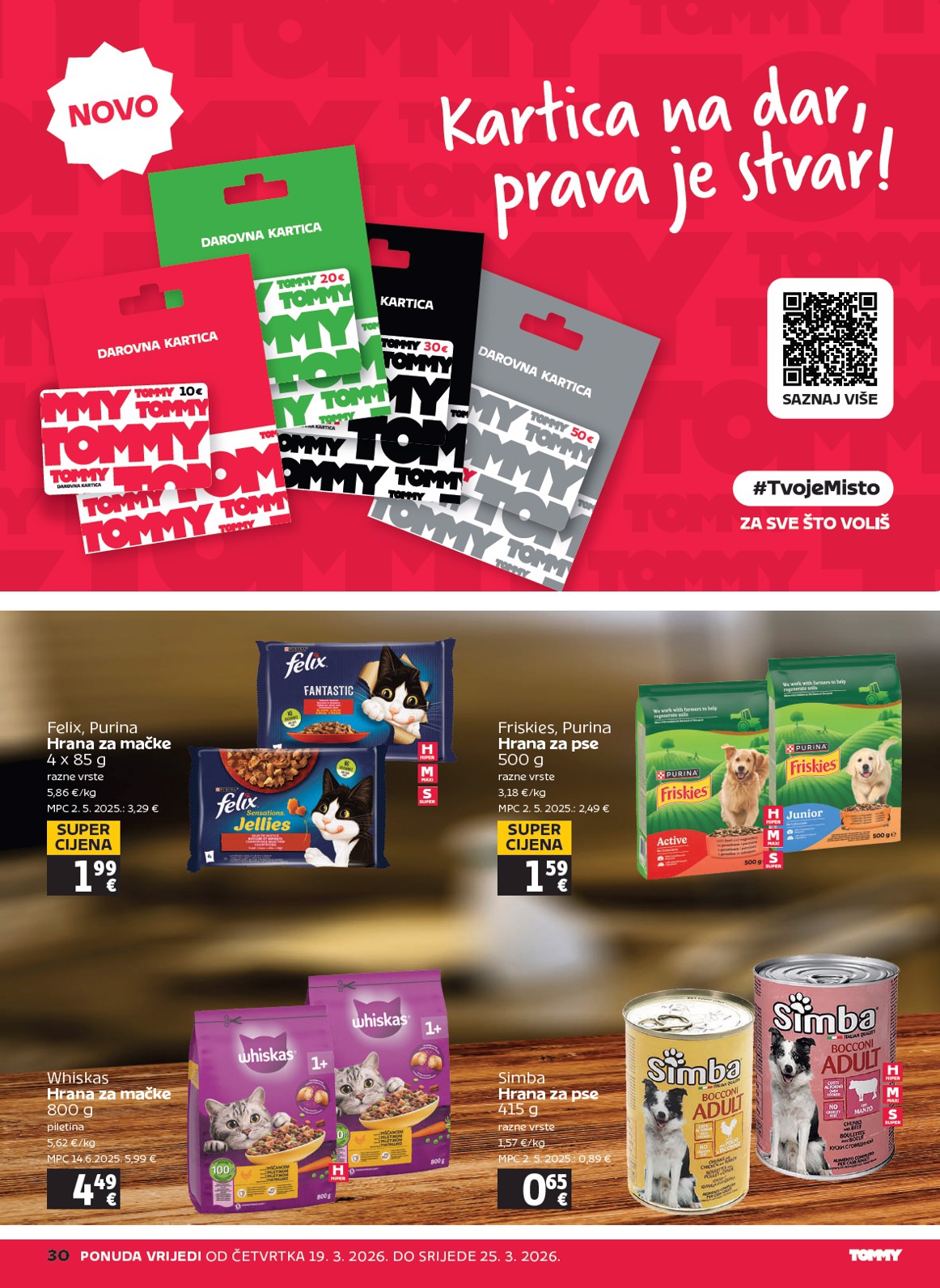 tommy - Prelistajte katalog Tommy, vrijedi od 19.03.2026 do 25.03.2026 - page: 30