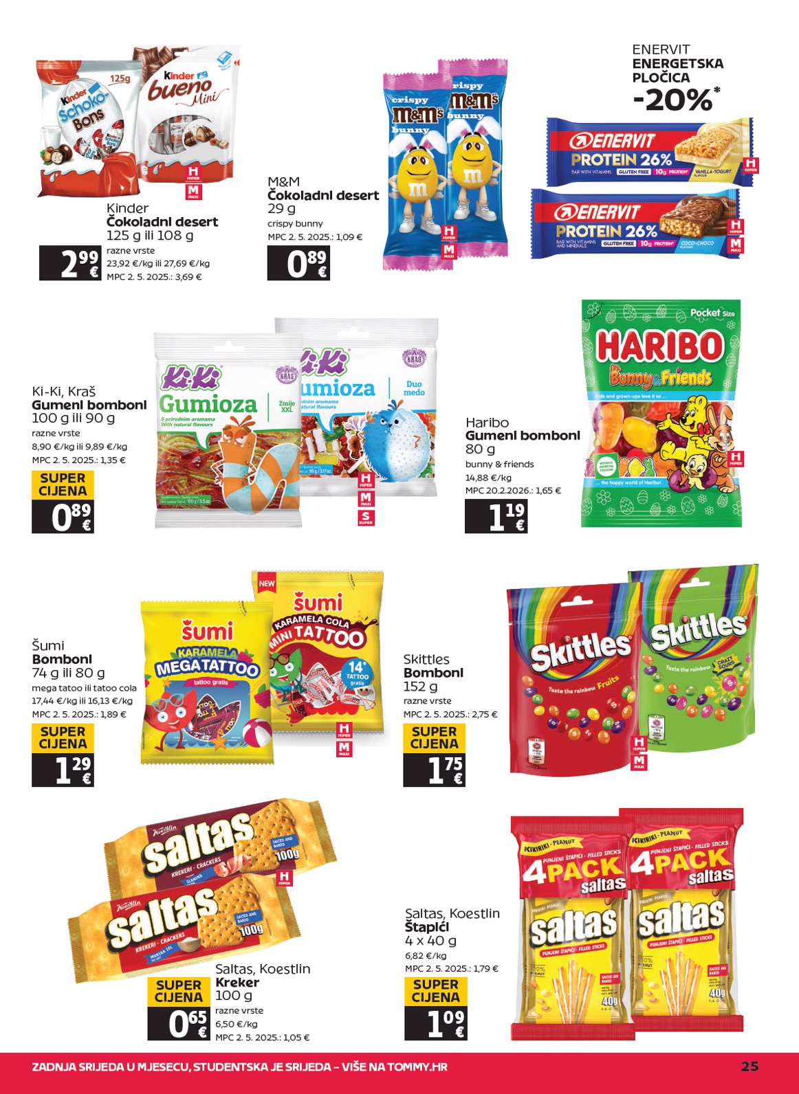 tommy - Prelistajte katalog Tommy, vrijedi od 19.03.2026 do 25.03.2026 - page: 25